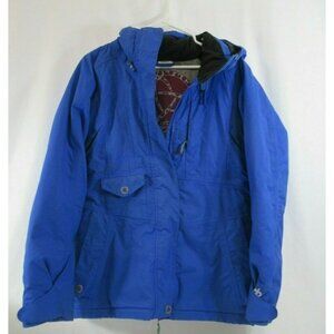 Orb Technical Jacket Winter Outdoor Free To Be Snow Sports Blue Womens Medium